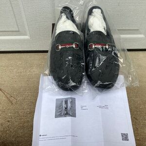 Authenticated '12 Leather Gucci Fiat 500 Limited Edition Driving Loafers Sz 14.5